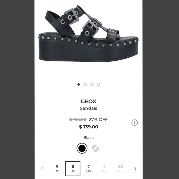 Geox Respira Shakima Platforms - Picture 5 of 10